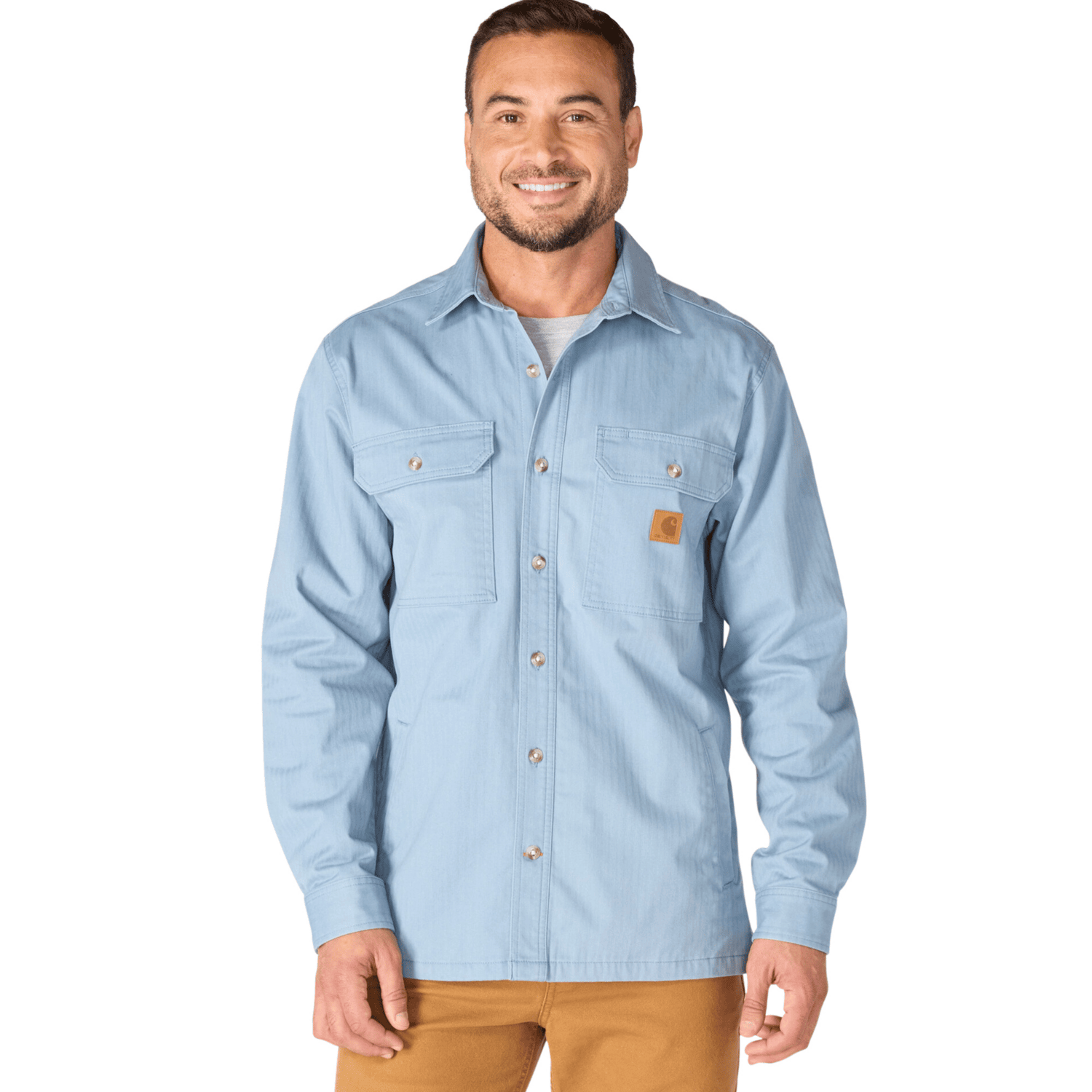 Carhartt Newcastle Overshirt Herr Rolling Thunder 2XL