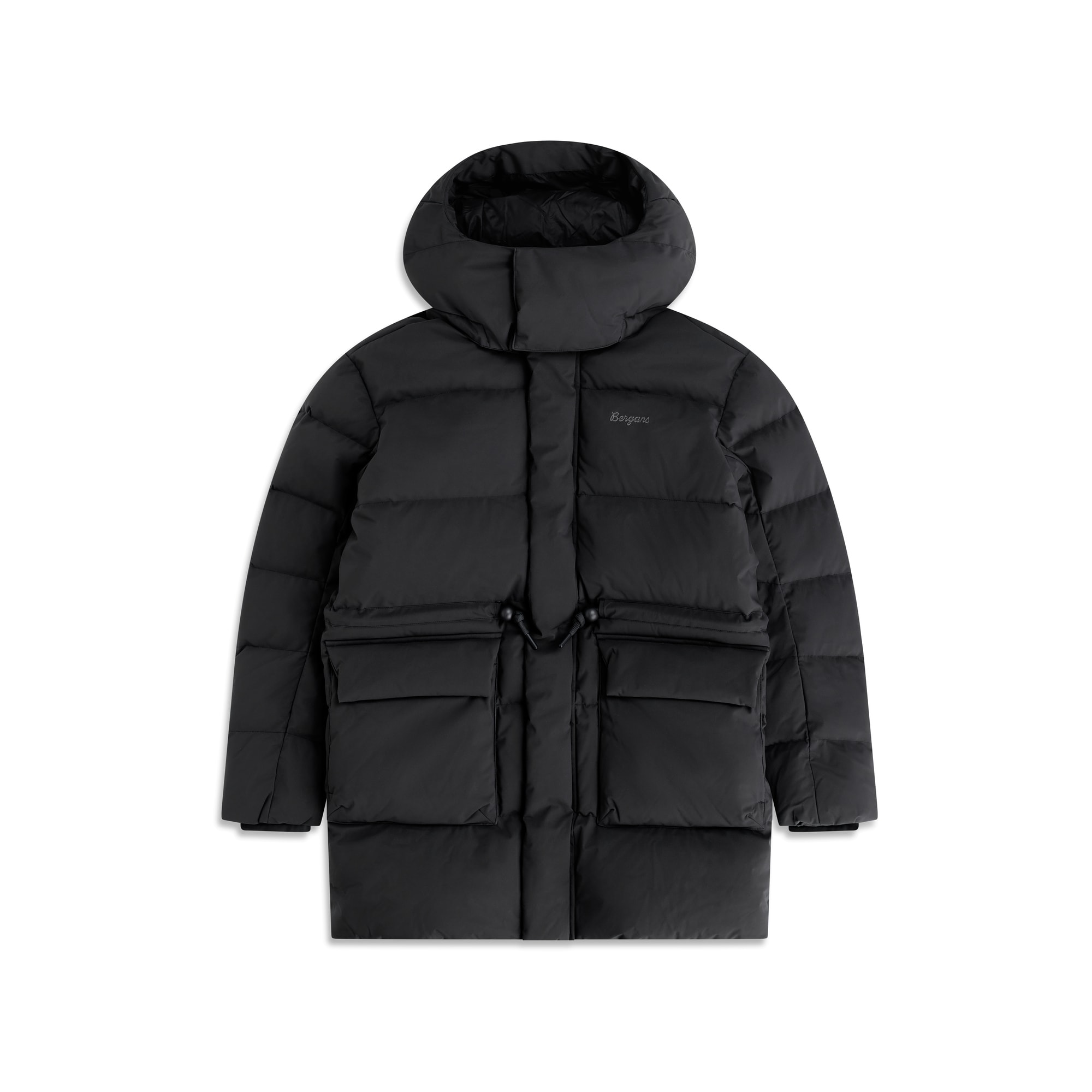 Bergans Dyna Down Hood Jacka Dam Dark Shadow Grey