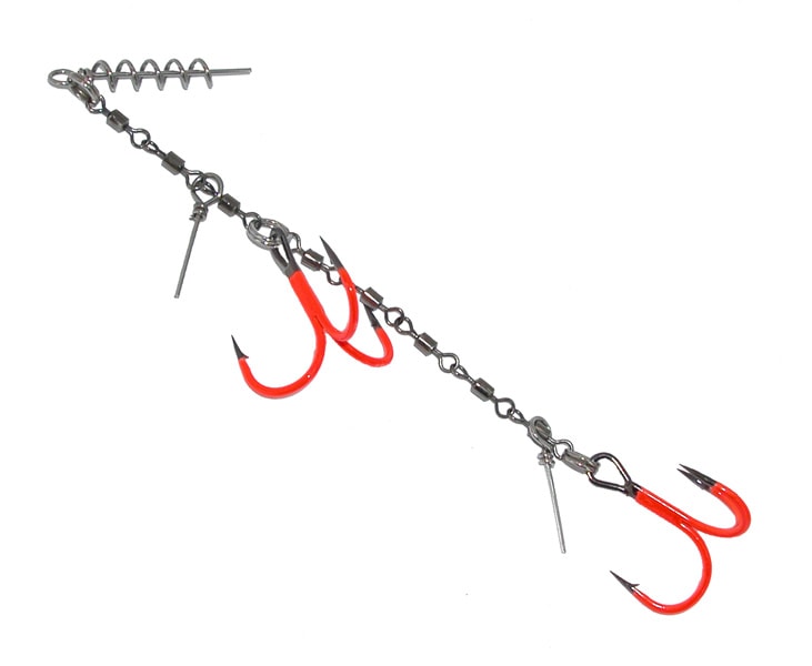 Armada Pike Rig 5+2 #1/0 Red