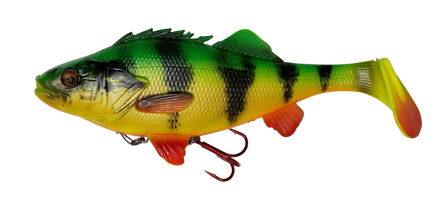 SG 4D Perch Shad 17,5 cm SS Firetiger