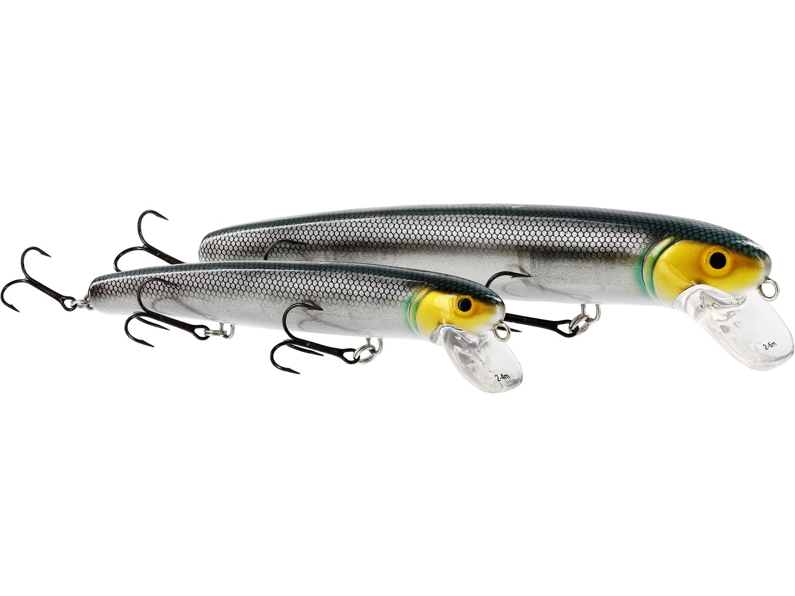 Westin Jätte Crankbait 23cm 101G Floating Chartreuse Flow