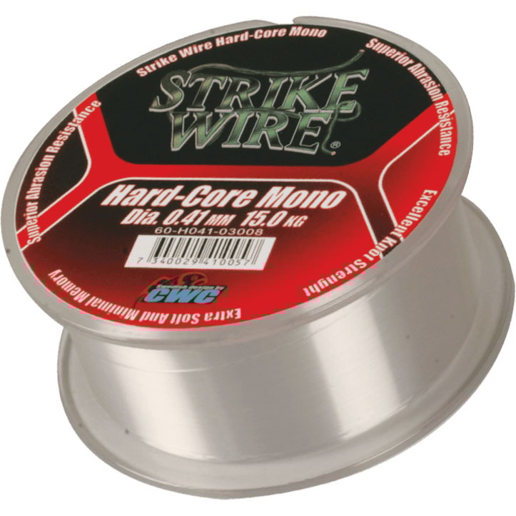 Strike Wire Hard Core Mono 0,45 mm 300 m Clear -