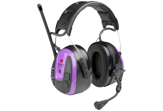 3M Peltor WS Alert XPI+ Headset Hörselskydd Hjässbygel -