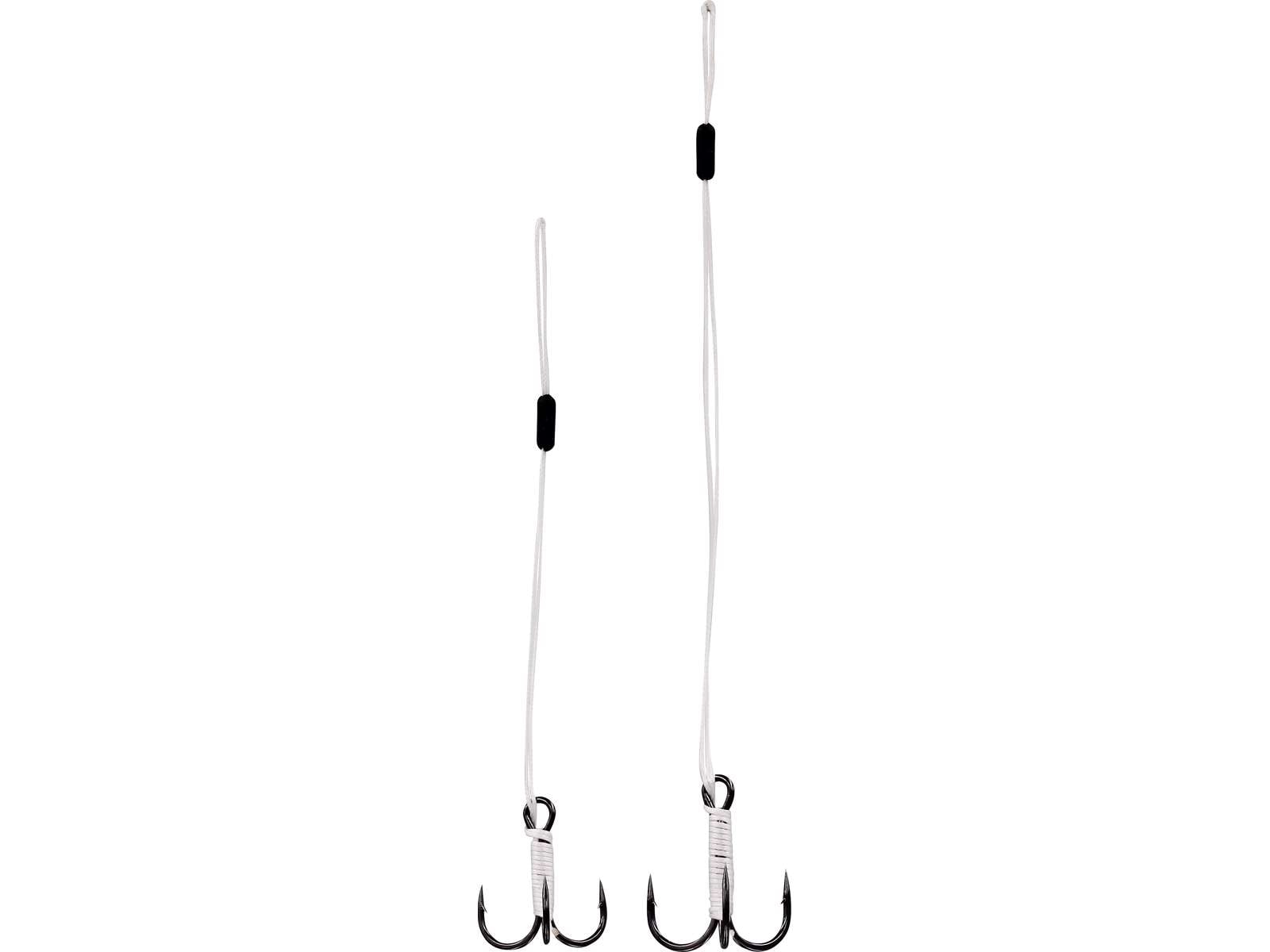 Add-It Braided Stinger Adjustable 8cm 0,38mm #6 2pcs