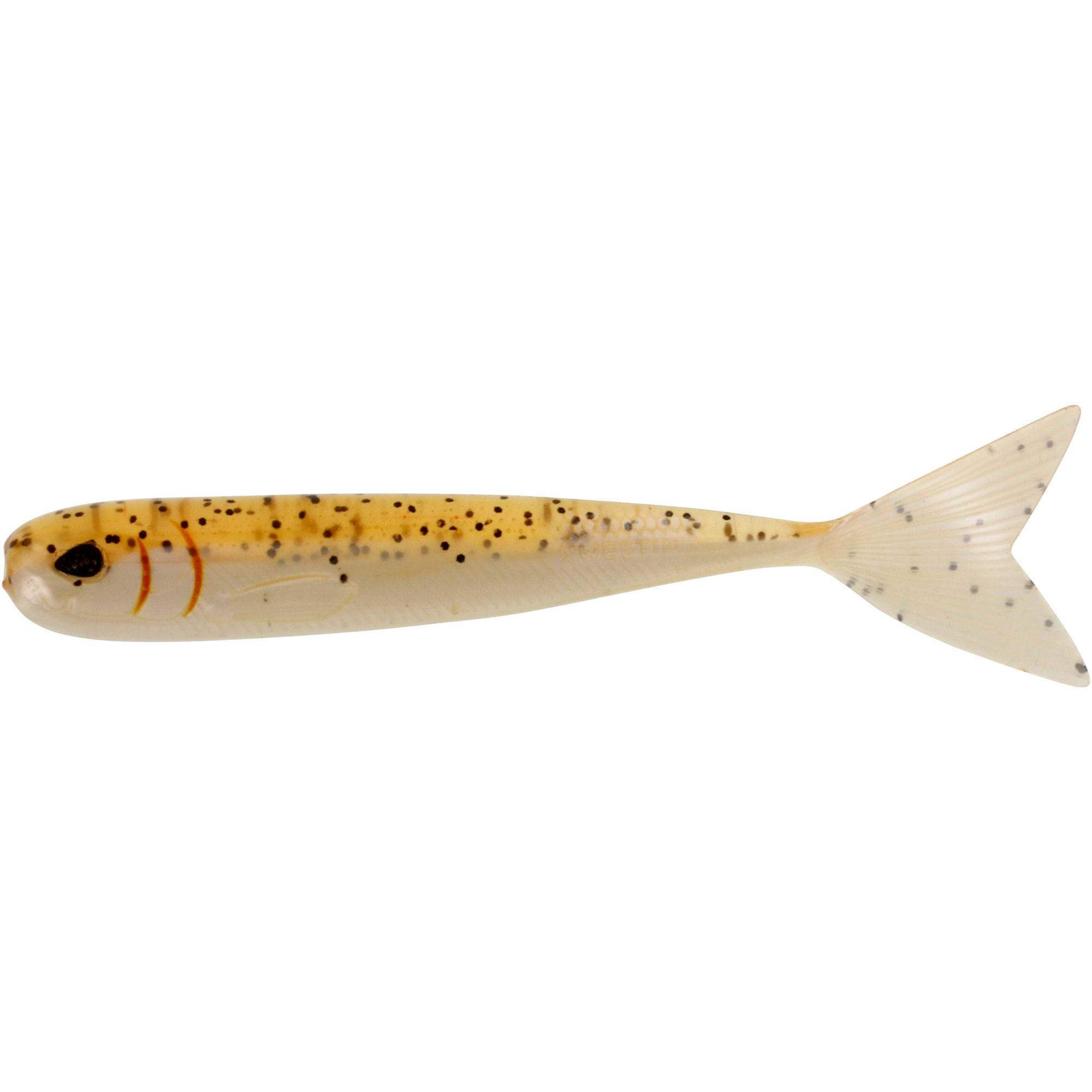 MegaTeez 9 cm Orange Snow 6-pack