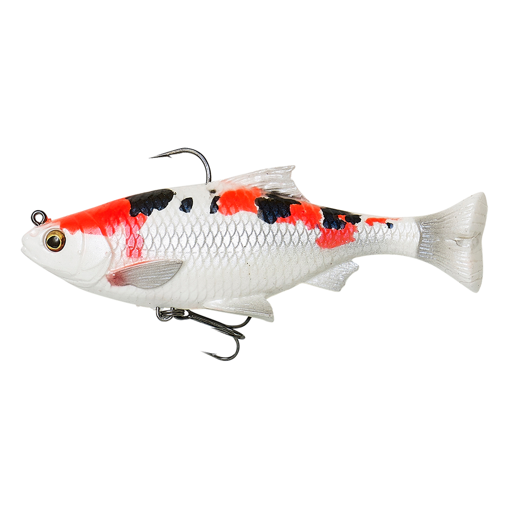 SG 3D Pulse Tail Roach 10 cm Koi 2-pack