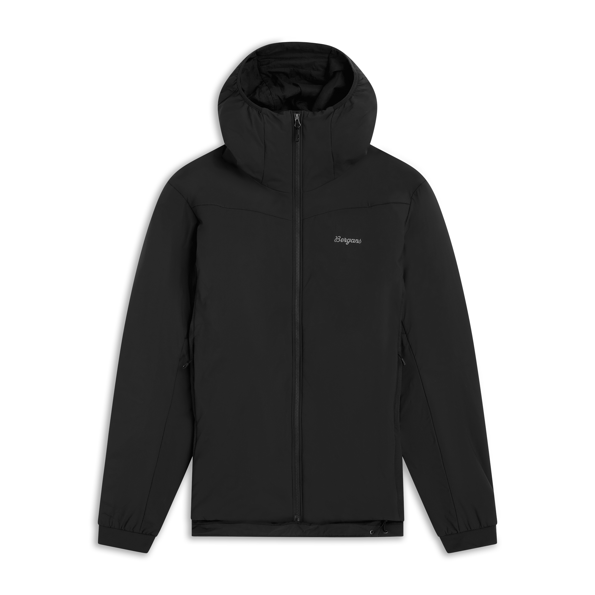 Bergans Holo Insulated Jacka med huva Herr Dark Shadow Grey XL