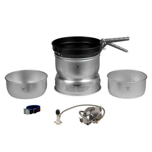 Trangia Stormkök 25-3 UL med gasbrännare