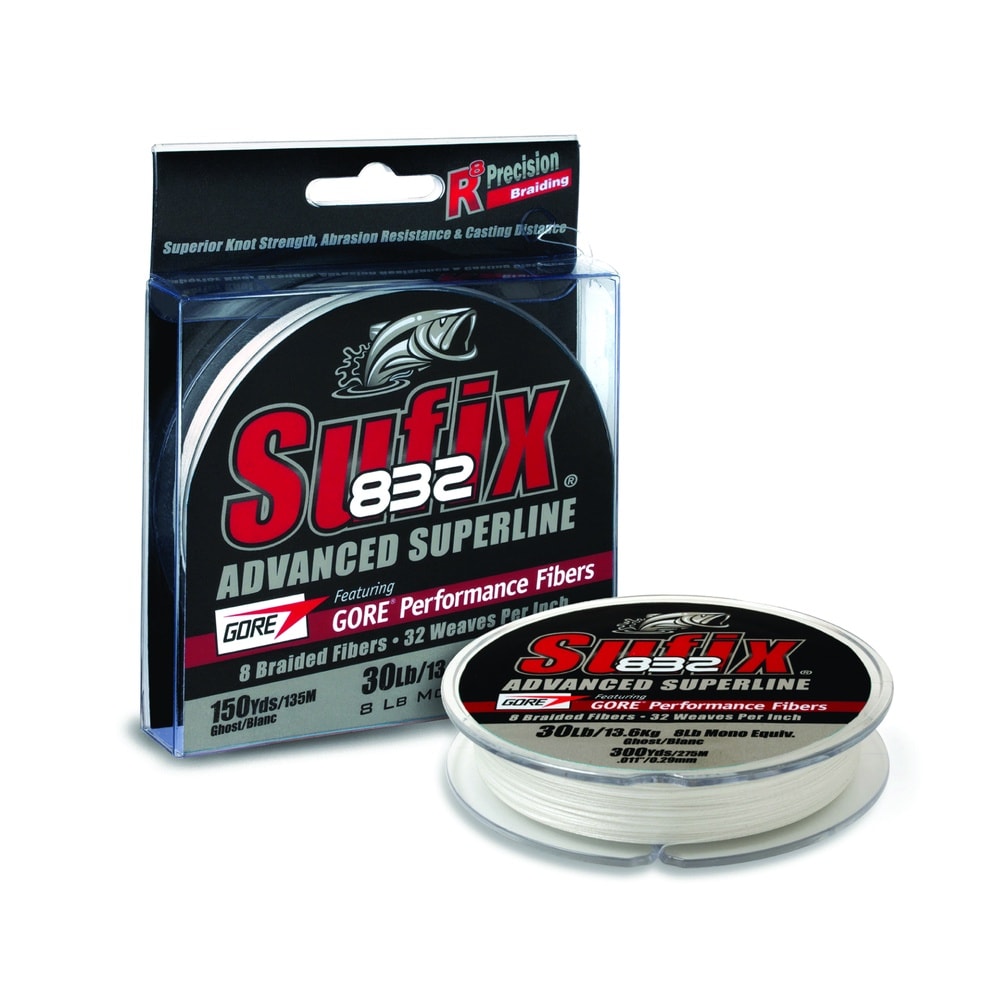 Sufix 832 Braid 0,18 mm 120 m Ghost