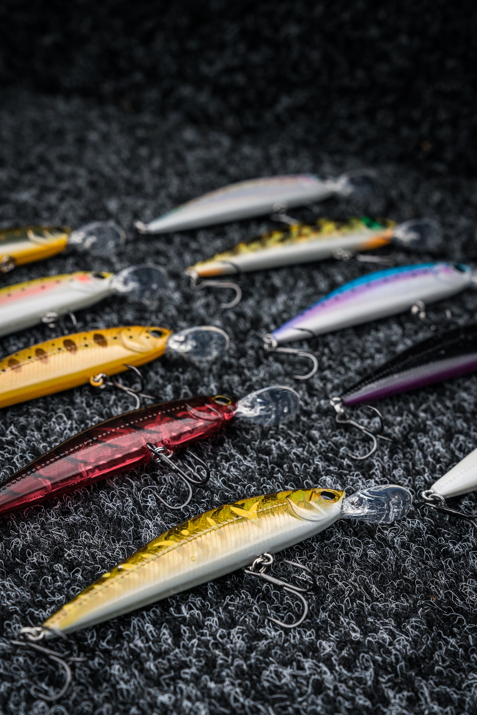 Shimano Süllyedő Wobbler - Shimano Lure Yasei Trigger Twitch S 60mm Blue Trout Shimano Sullyedo Wobbler