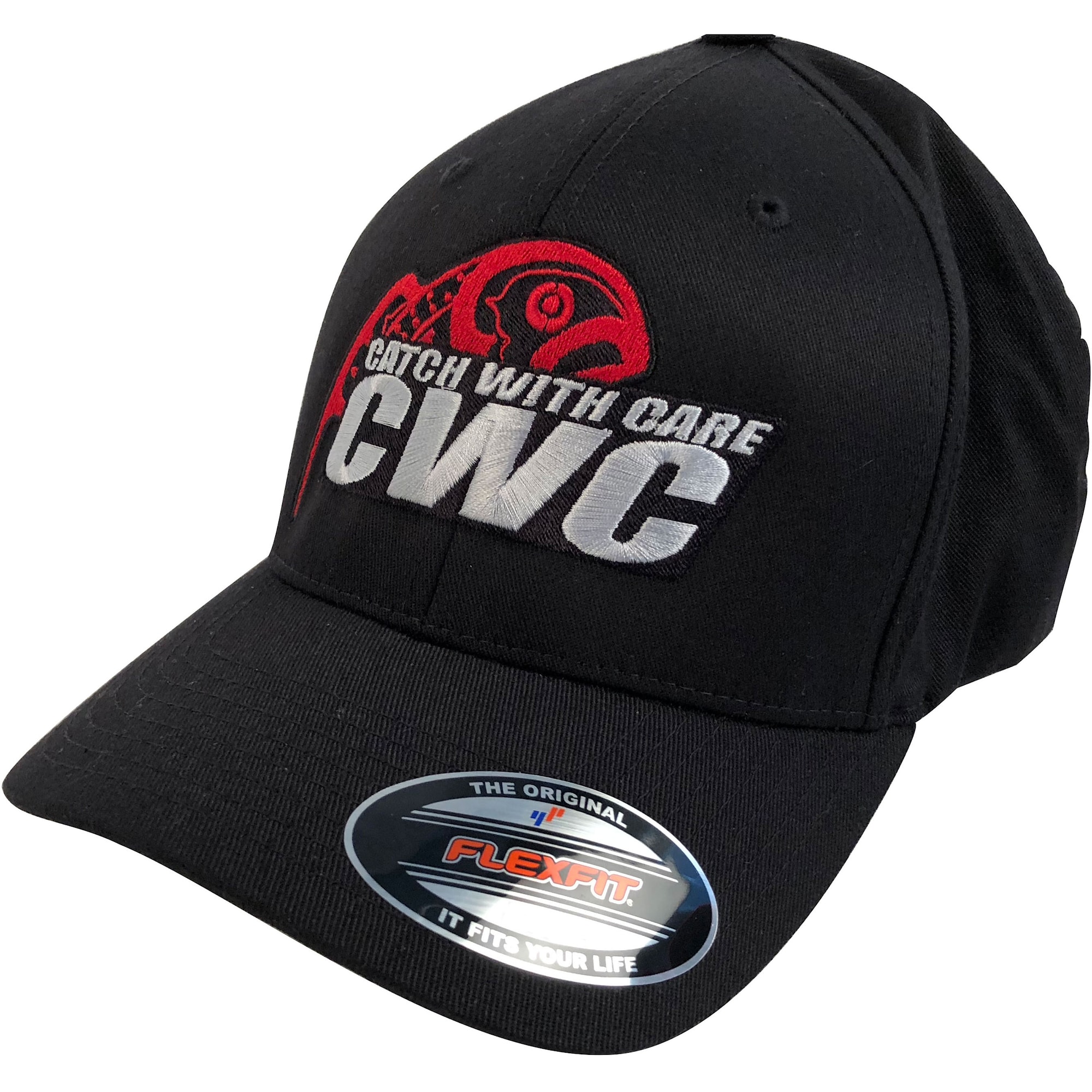 CWC Flexfit Cap Black L/XL