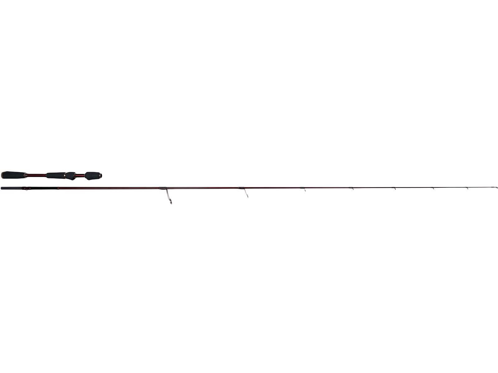 W6 Vertical Jigging 6'4" 190cm H 21-40g 1+1sec Haspelspö -