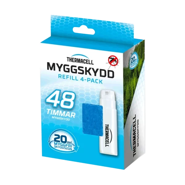 Thermacell Myggskydd Refill 4-pack