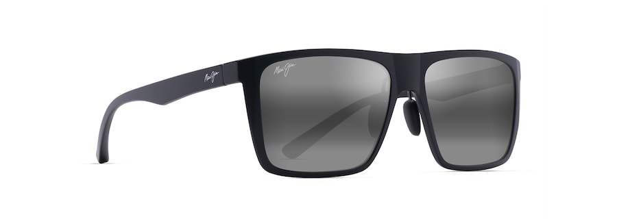Maui Jim Grey Honokalani Matte Black Solglasögon
