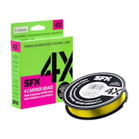 SUFIX SFX 4X Braid Hot Yellow 135m 0,128mm 5,5kg