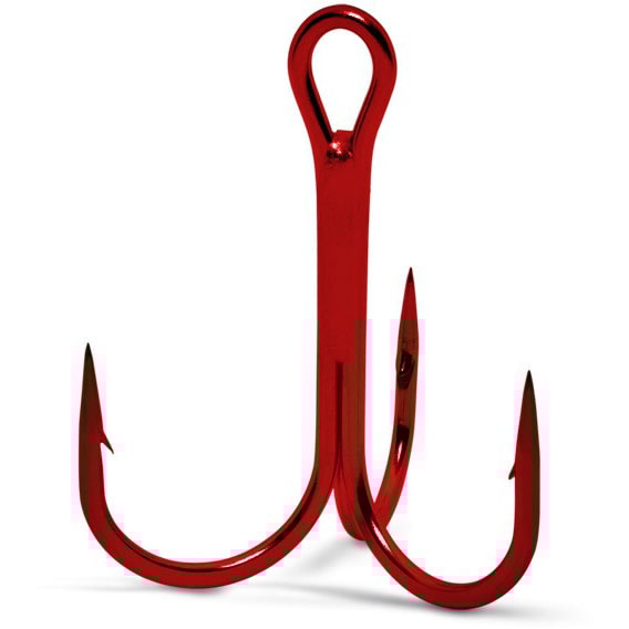 VMC 8540RD #1/0 5-pack Vanadium Round Treble