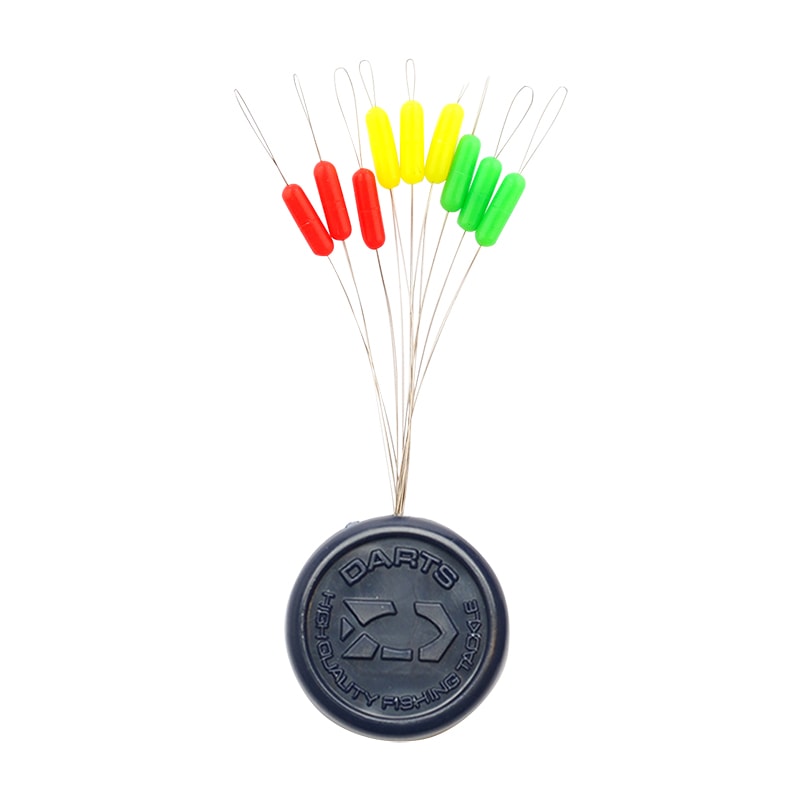 Darts Flötesstopp för flätlina Fluo -
