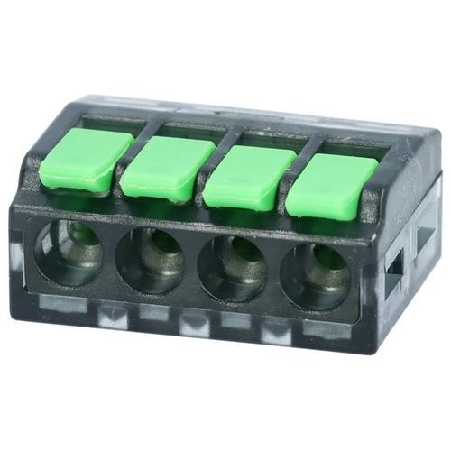 Toppklämma 4-Ledare 10St