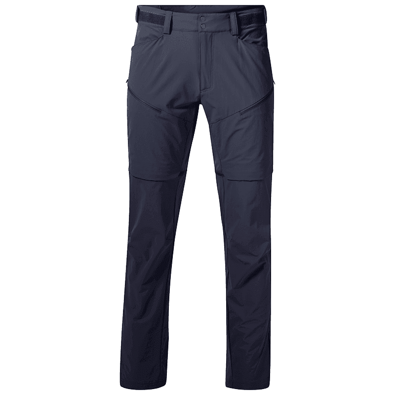 Bergans Convertible Zip-Off Softshellbyxor Herr Navy Blue 60