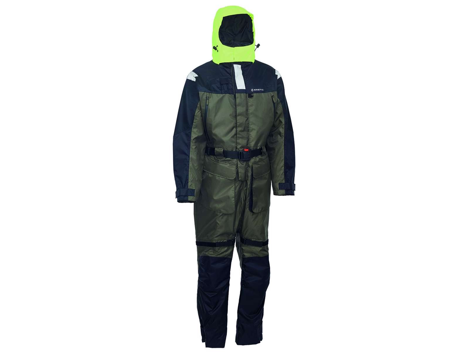 KINETIC GUARDIAN FLOTATION SUIT L OLIVE/BLACK