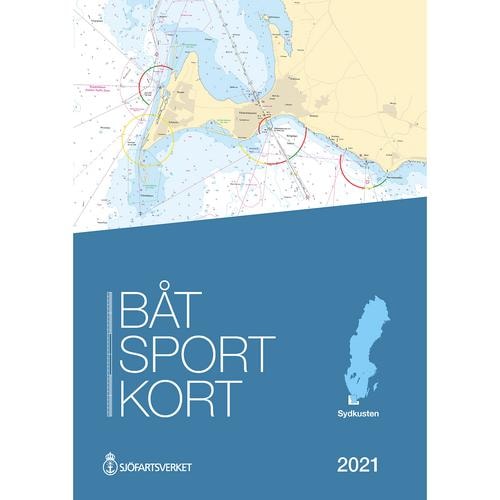 Sjöfartsverket Båtsportkort Sydkusten