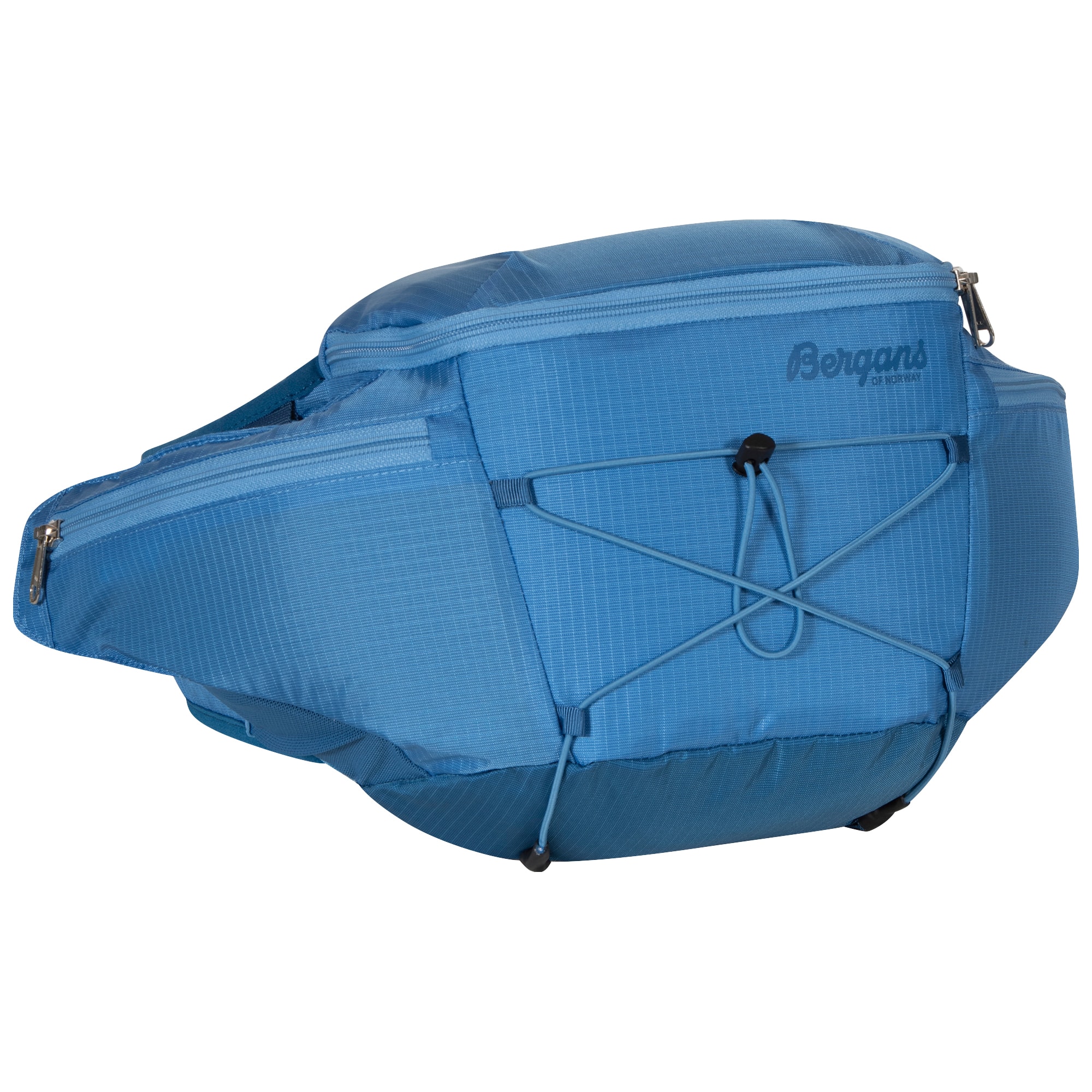 Bergans Driv HipPack 6L North Sea Blue/Pacific Blue