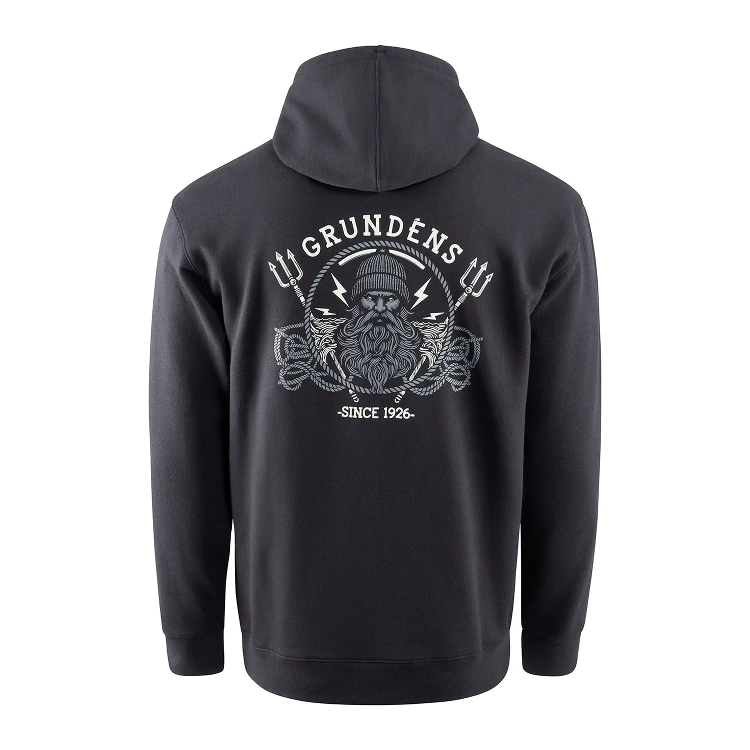 Grundens Sentinel of the Seas Hoodie Svart XL