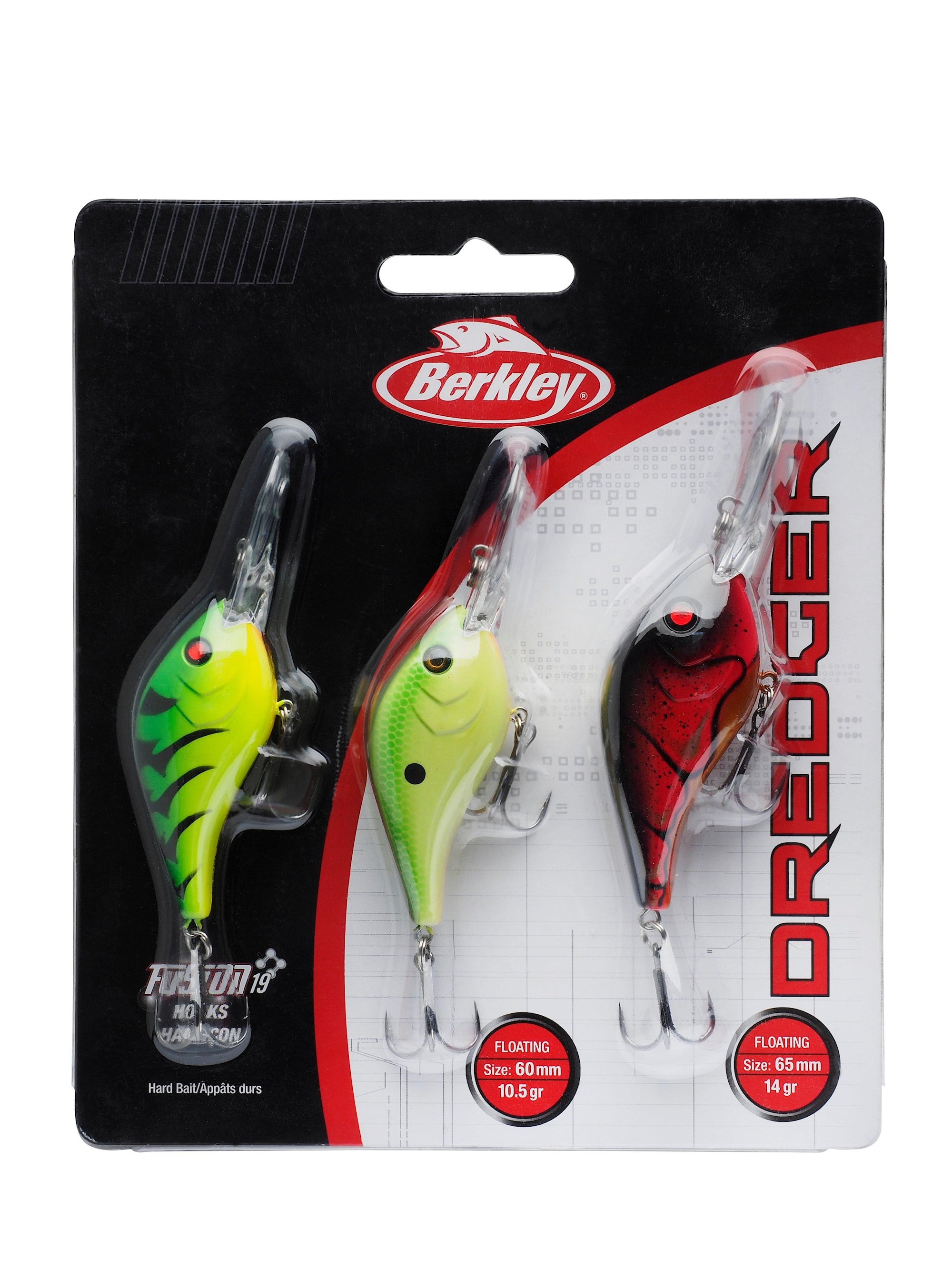Berkley Betespaket Dredger 3-pack -