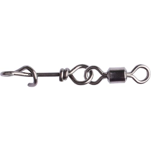 Wiggler Quick Snap Rolling Swivel #0 12-pack