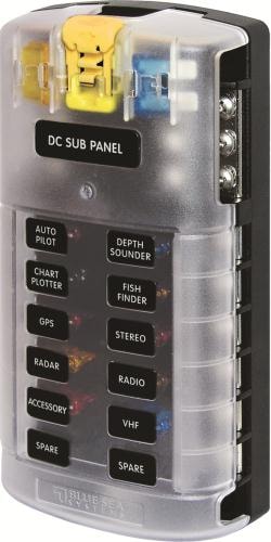 Blue Seas systems Säkringsbox 12-St