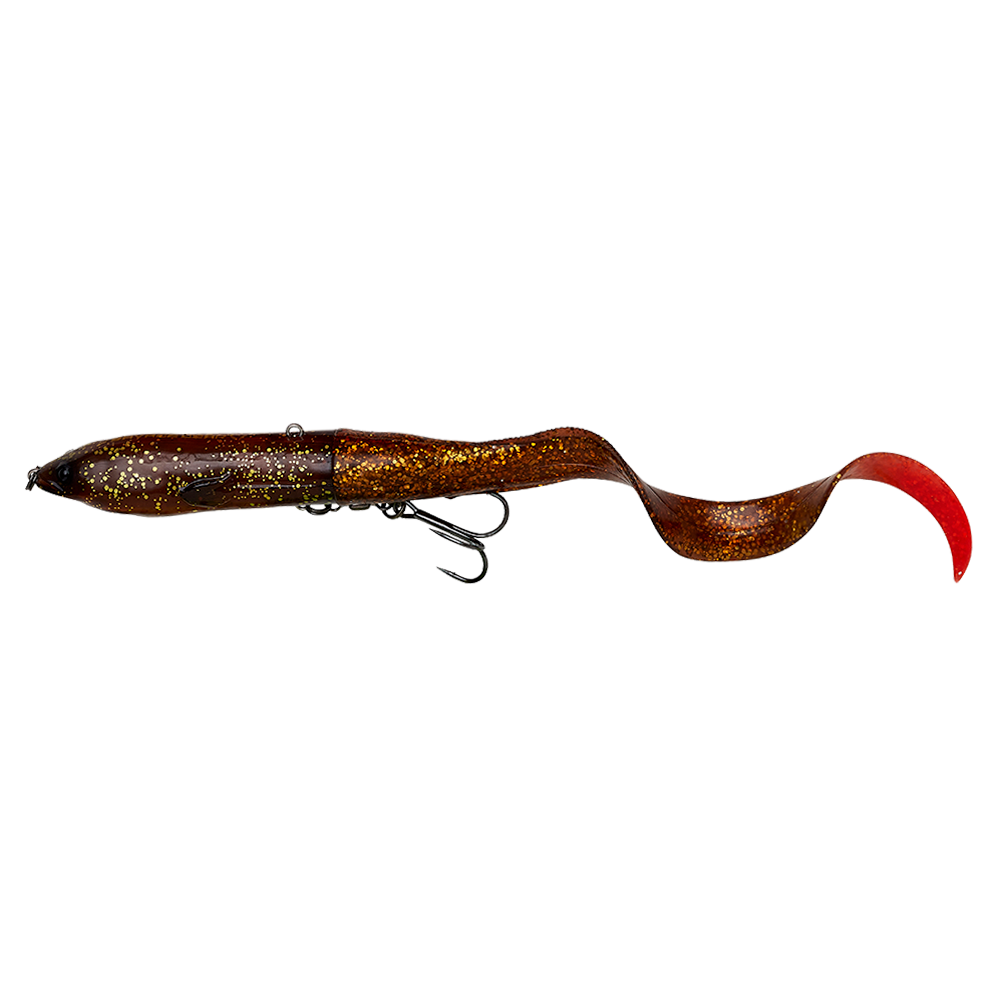 SG 3D Hard Eel 17 cm Slow Sinking Motor Hot Tail
