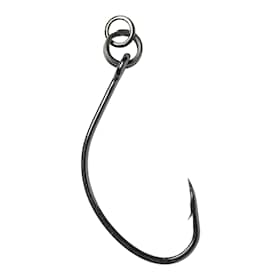 SG Ring Rigged Single Hook #2 8-pack