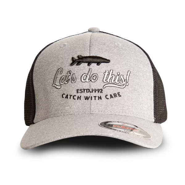 CWC Snapback Trucker Cap Melange Let's Do This