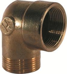 Rörvinkel 1/2 Inv-Utv Gänga
