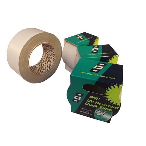 PSP Marine Tapes Marin Vävtejp-UV Grå 50mm x 5m