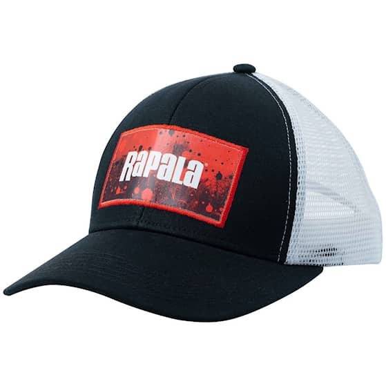 Rapala Trucker Cap Splash Black/Red