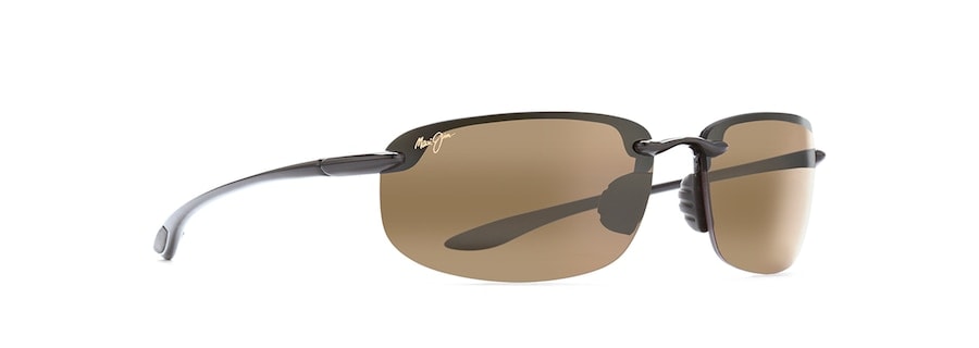 Maui Jim Ho'okipa Solglasögon Gloss Black HCL Bronze