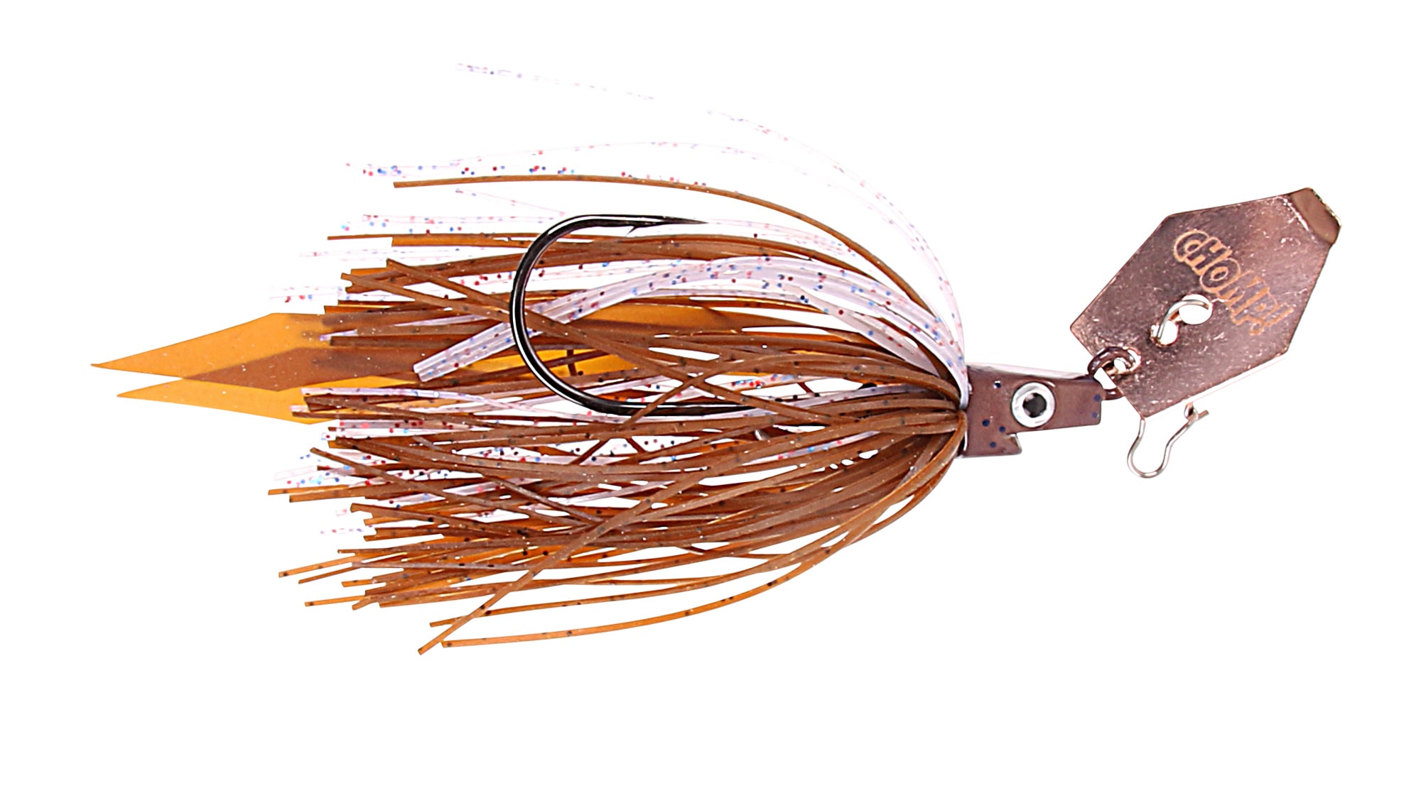 Pig Hula Chatterbait 11g Motoroil Pepper -