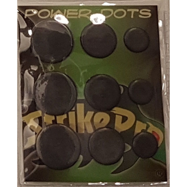 Power Dots, Red 1, 2 & 3 g 9-pack