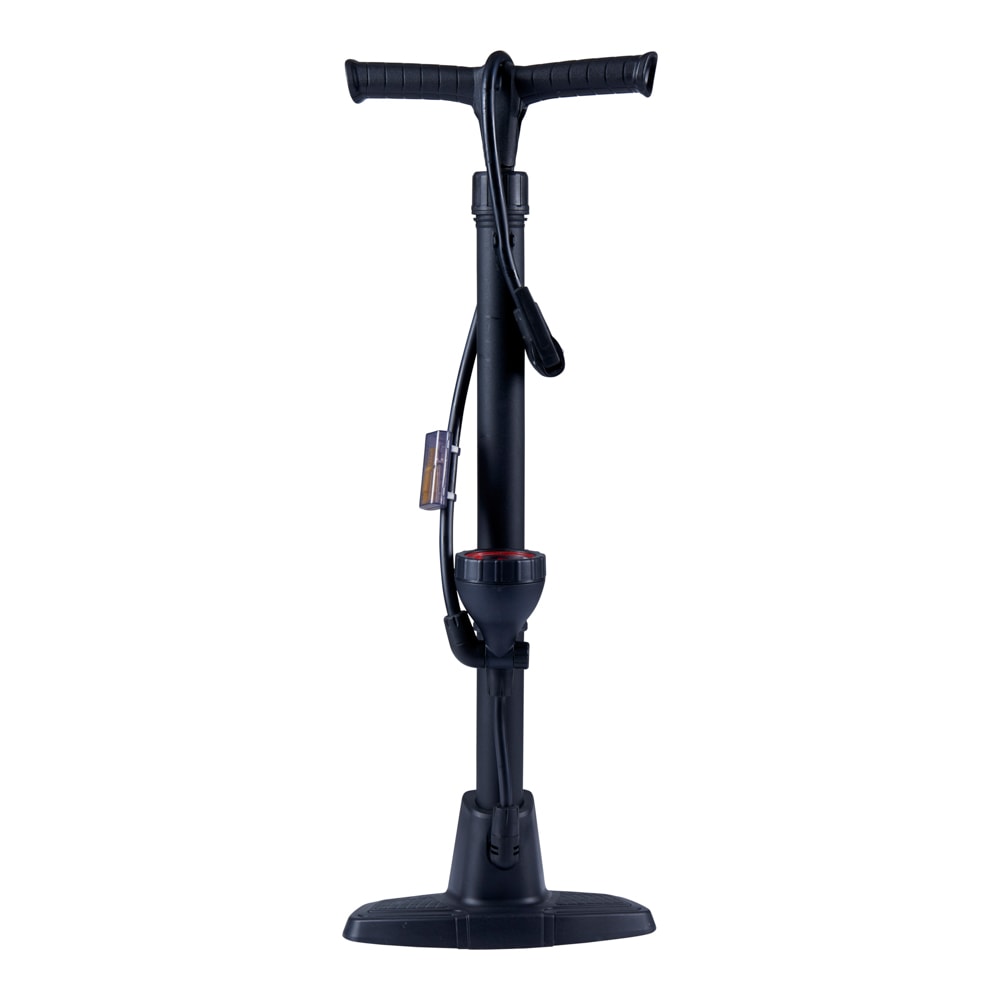 Urban luftpumpe med manometer og adapter