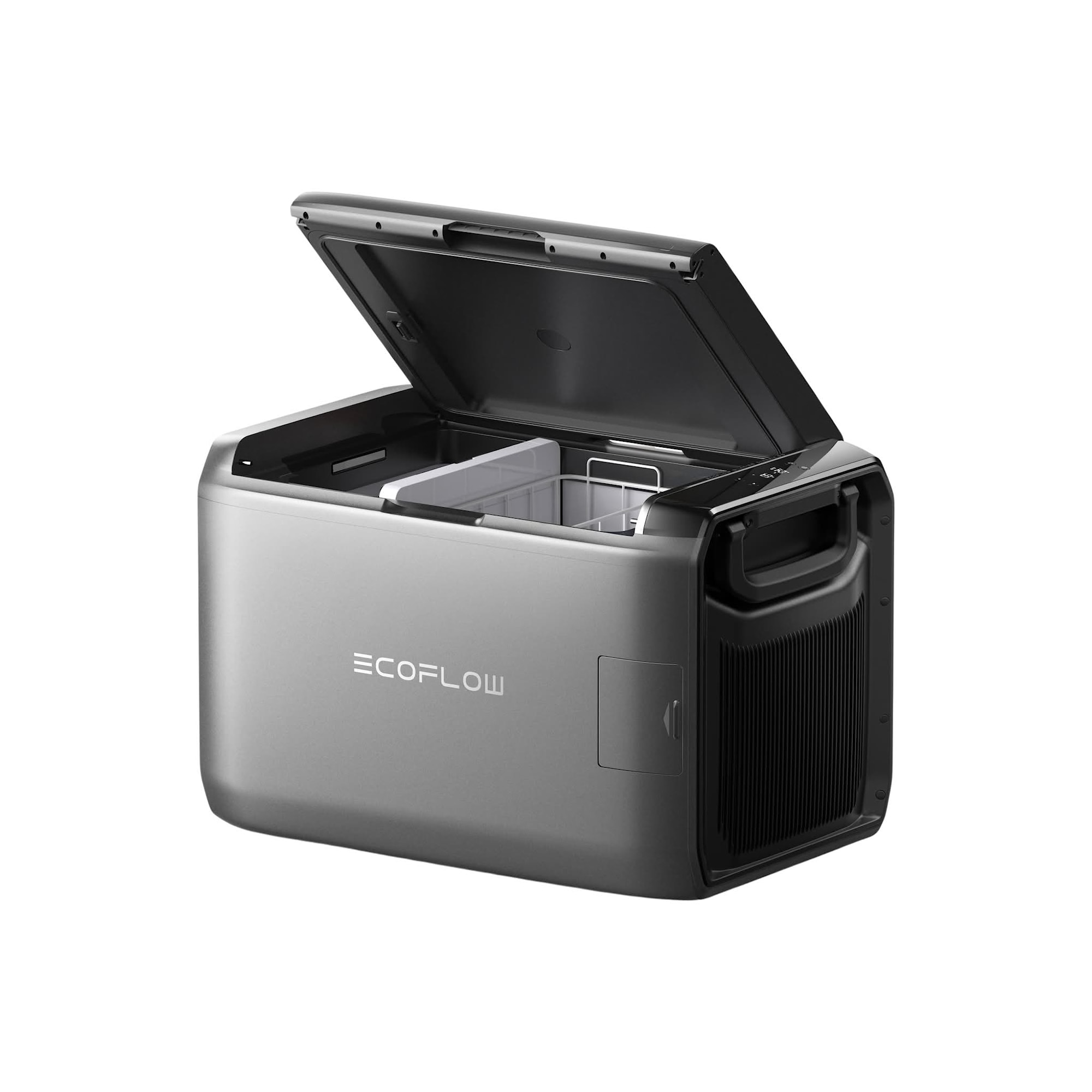 EcoFlow GLACIER Classic Portabelt Kylskåp 55L Dual Zone ex. batt