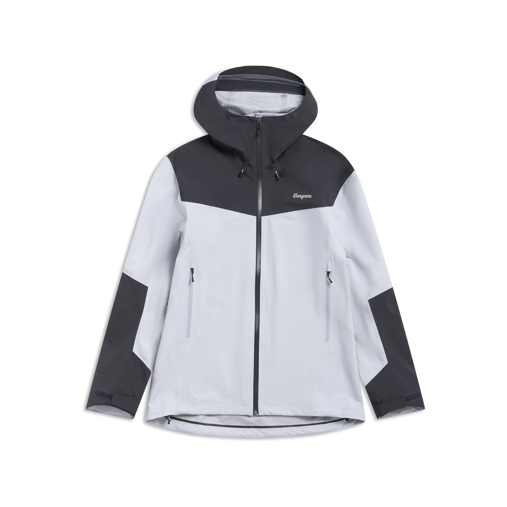 Bergans Rabot Light 3L Skaljacka Herr Pearl Grey/Dark Shadow Grey