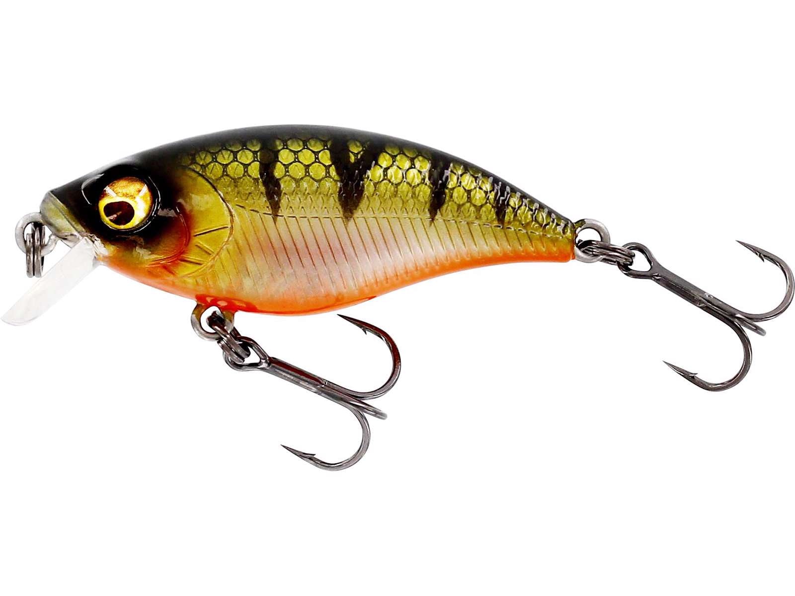 Westin BuzzBite SR Crankbait 4 cm 4 g Low Floating Bling Perch