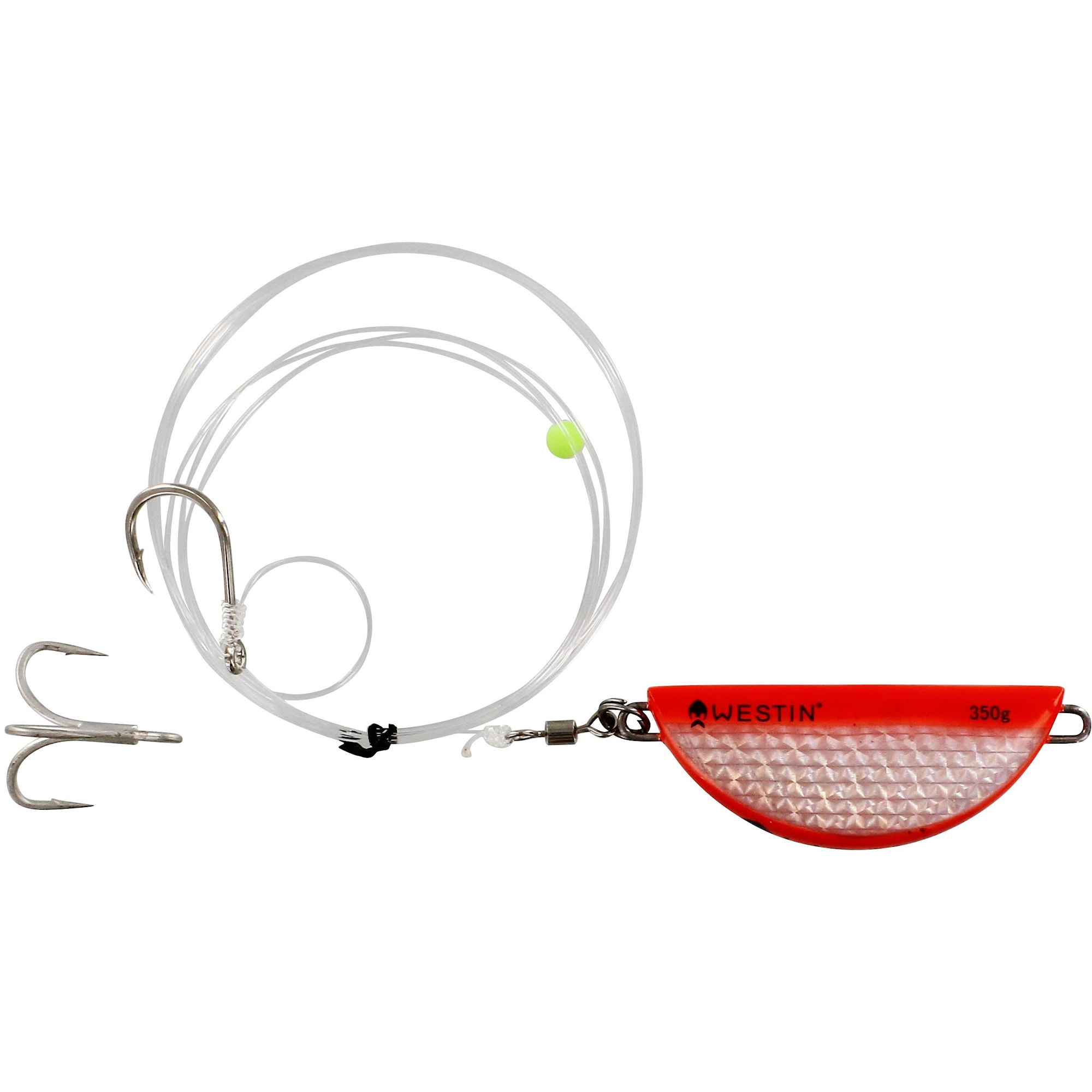 Westin Halibut Anti Twist Rig 450 g Orange Flash