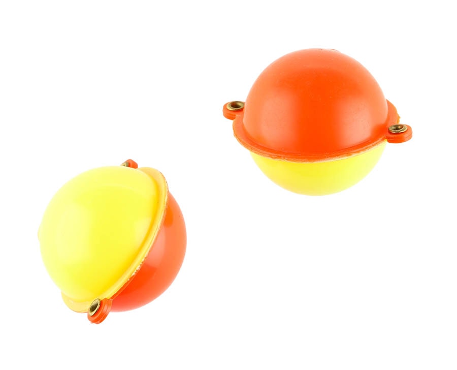 IFISH Vattenkula Rund 40mm Gul-Röd 2-pack