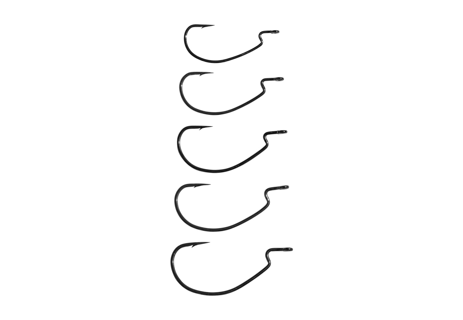Svartzonker Pro Horizon Offset hook 10 pack - 5/0