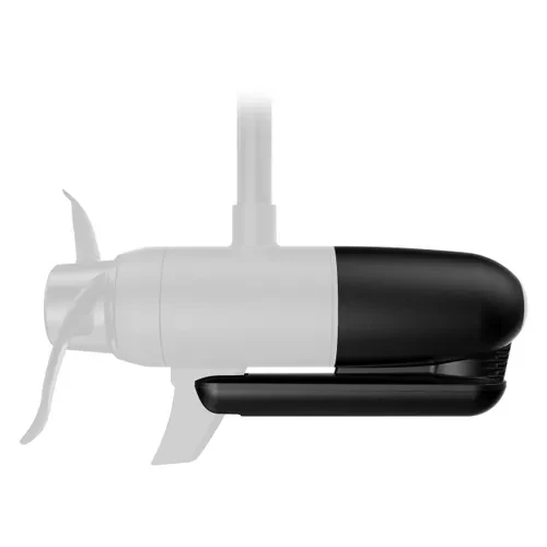 3 n 1 Trolling motor transducer nosecone sideview 