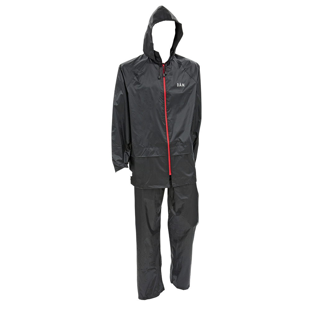 Protec Rainsuit M Black