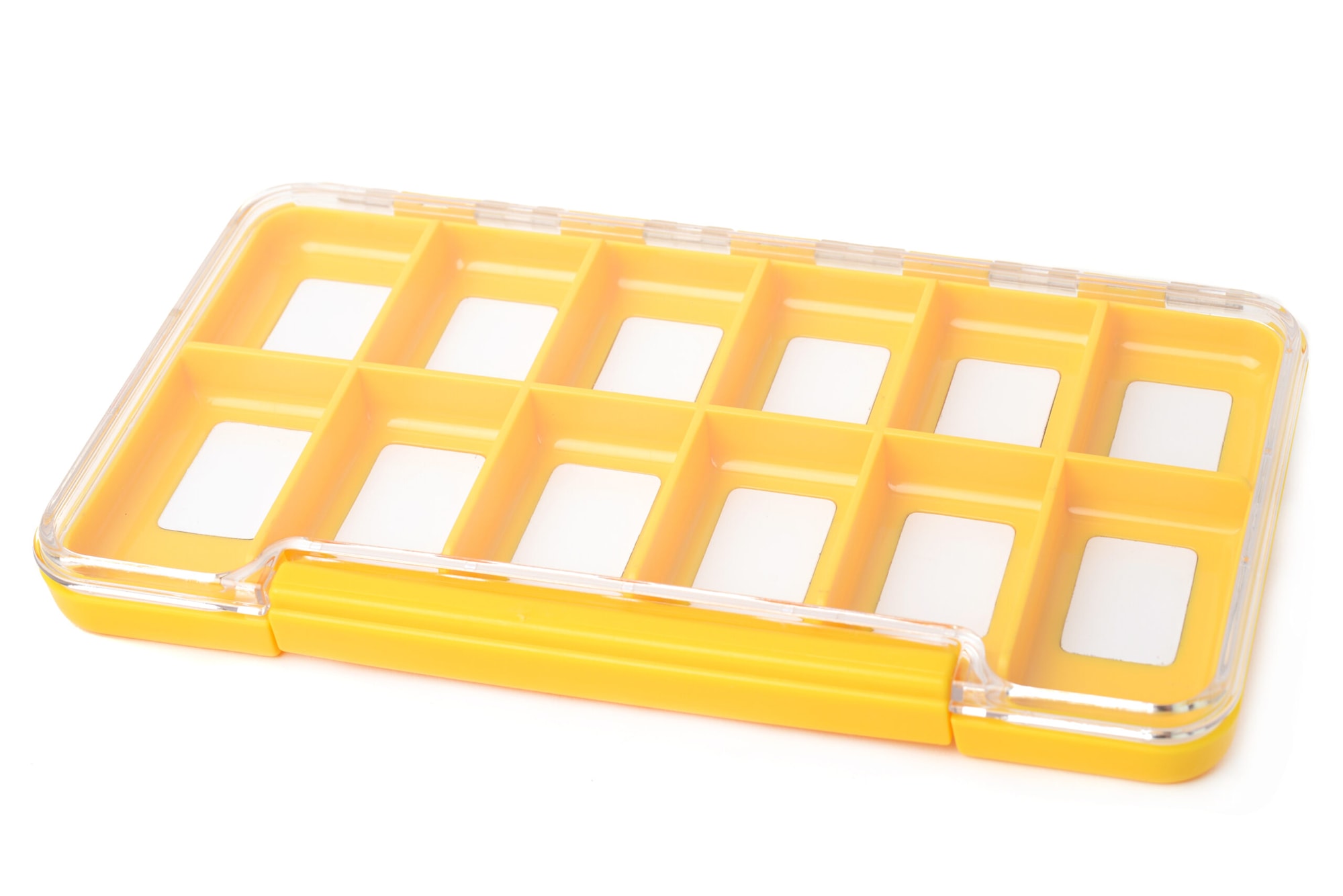 Fly-Dressing Yellow Box - 18M Compartments
