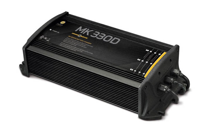 Minn Kota MK-330E Batteriladdare 12V 3x10A -